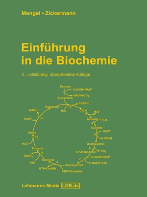 cover image of Einführung in die Biochemie